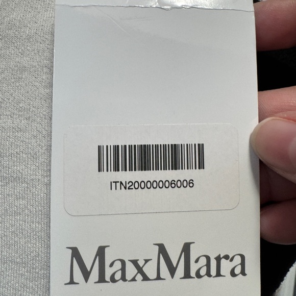 MaxMara Ruggero Cotton Crop Top - Picture 6 of 15